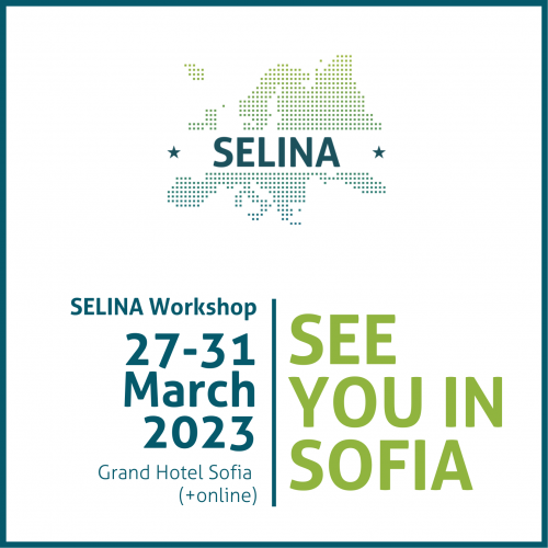 SELINA Workshop (Sofia, 27-31 March)