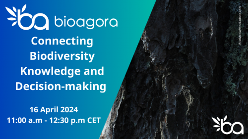 BioAgora - Connecting Biodiversity Knowledge and Decision-making information event