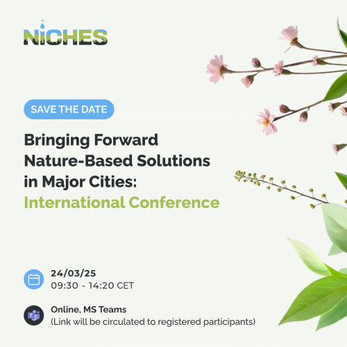 Bringing Forward Nature-Based-Solutions in Major Cities: International Conference