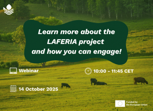 Come join us in restoring landscape features in intensive agricultural lands: Learn more about the LAFERIA project and how you can engage