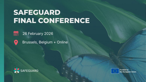 Invitation to attend Safeguard final conference