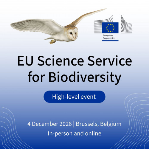 EU Science Service for Biodiversity high-level event